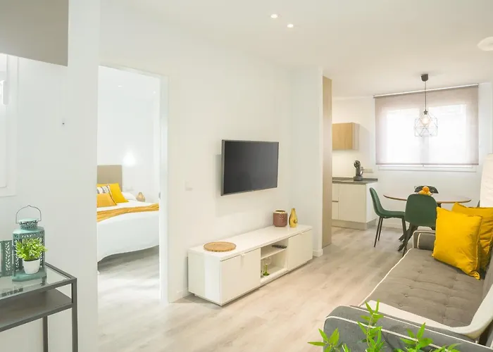 Apartamento Hercot Canteras Relax