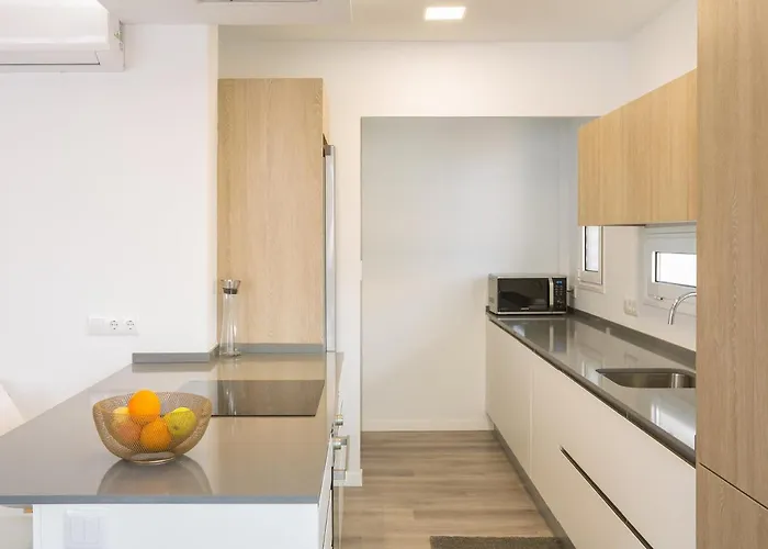 Apartament Hercot Canteras Relax