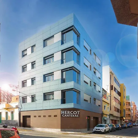 Hercot Canteras Relax Апартаменти