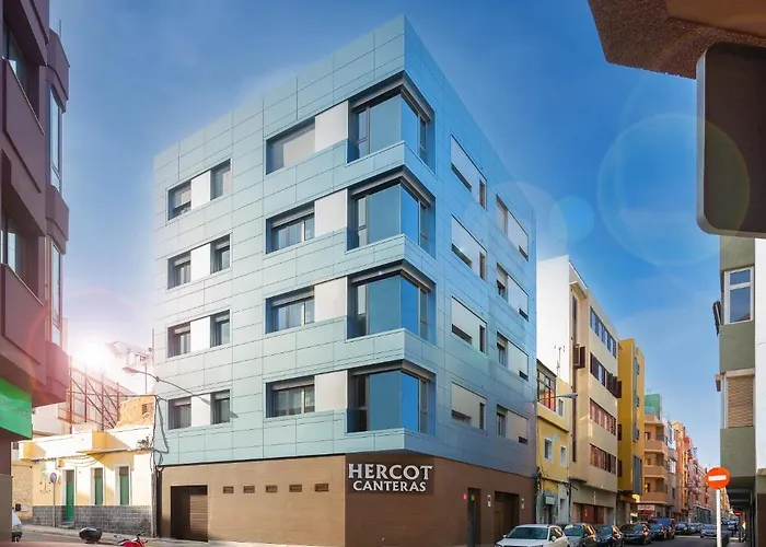 Hercot Canteras Relax Appartement