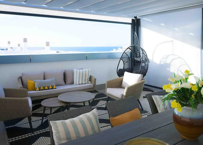 Апартаменти Hercot Canteras Relax Лас-Пальмас-де-Гран-Канарія