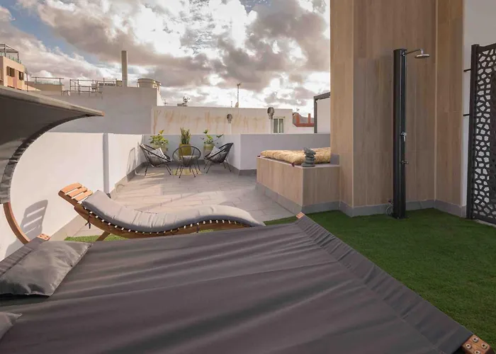 Appartement Hercot Canteras Relax *