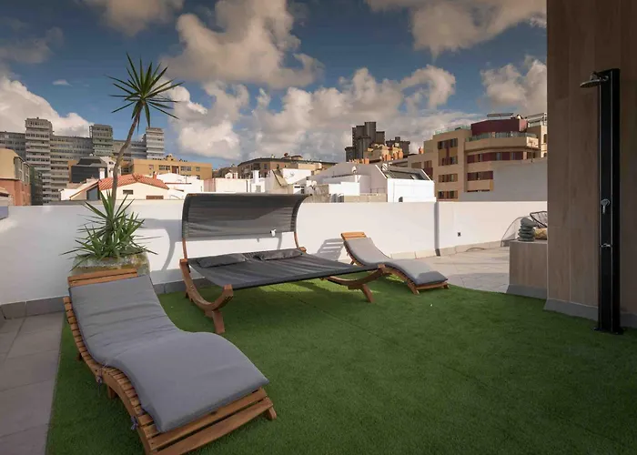 Hercot Canteras Relax Apartment
